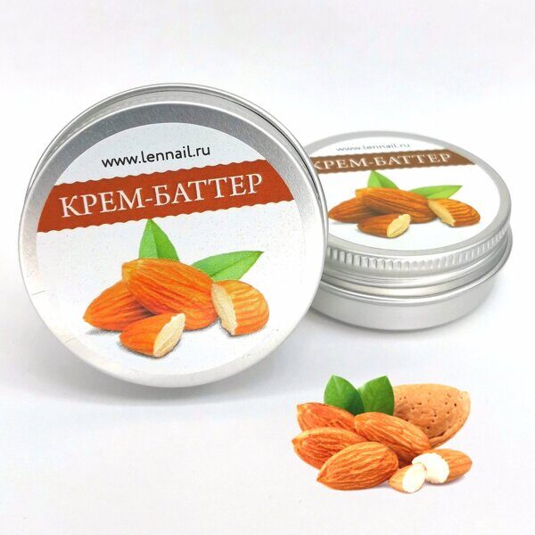Крем-баттер "Миндаль", 30 г.