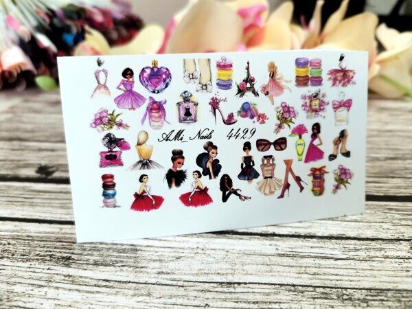 Слайдер дизайн Ami_Nails 4429