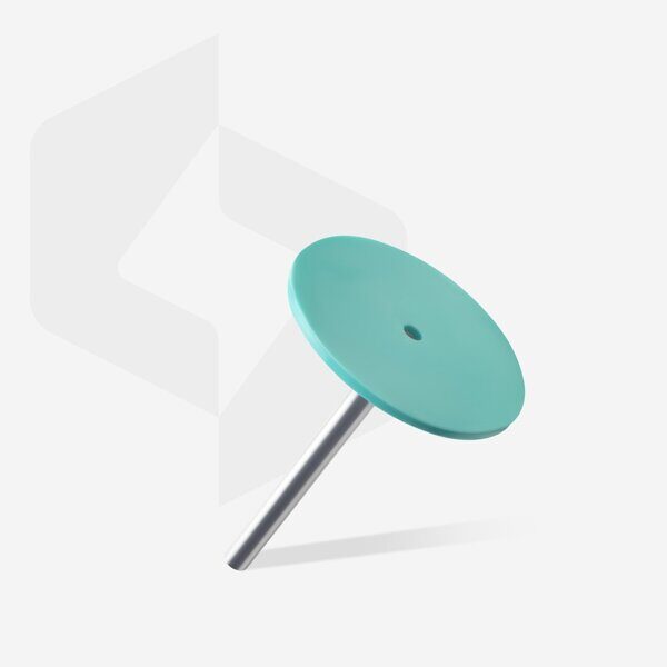 Диск педикюрный пластиковый PODODISC EXPERT M в комплекте с сменным файлом 180 грит 5 шт (20 мм), набор