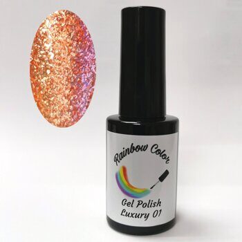 Гель-лак Rainbow Color Luxury 01