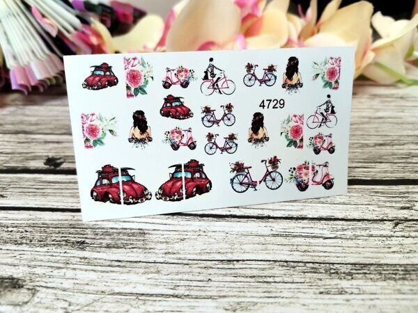 Слайдер дизайн Ami_Nails 4729