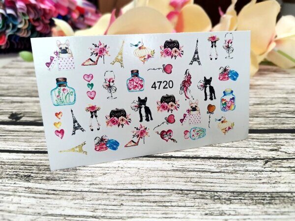 Слайдер дизайн Ami_Nails 4720