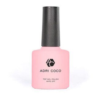 Закрепитель (топ) для гель-лака ADRICOCO SUPER TOP, 8 мл.