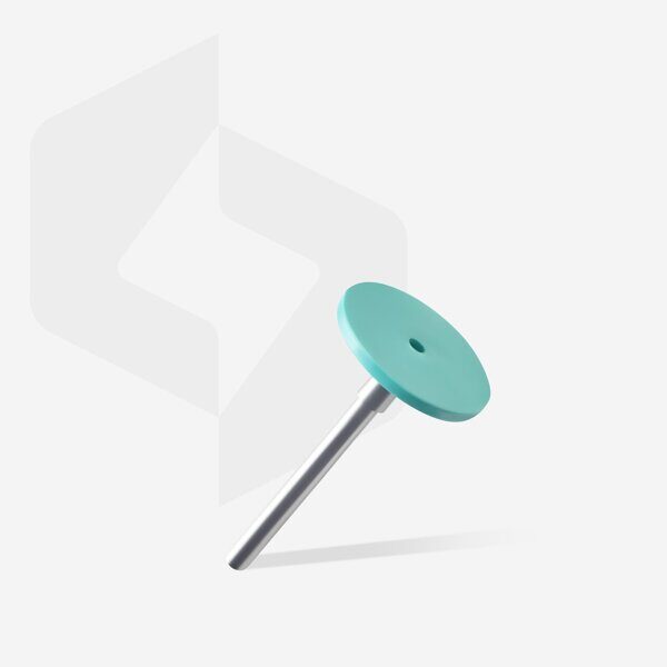 Диск педикюрный пластиковый PODODISC EXPERT S в комплекте с сменным файлом 180 грит 5 шт (15 мм), набор